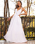 {Multiformas} Vestido Festa Longo Rodado Várias formas de Amarrar Noiva Casamento (cor Branco) - loja online