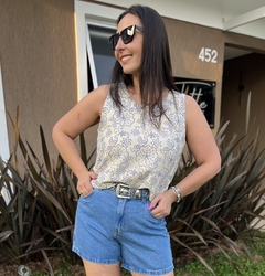 SALDO • Bermuda jeans mom