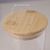 Pote Hermético de Vidro com Tampa de Bambu 600ml - comprar online