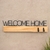 Gancho Decorativo Welcome Home