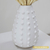 Vaso De Cerâmica Off White Com Trigo - comprar online
