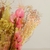 Vaso de Vidro Canelado com Folhas Natural Rosa - loja online