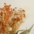Vaso de Vidro Moderno com Folhas Natural Terracota - loja online