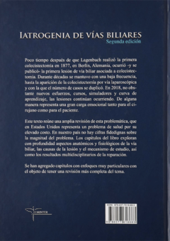 Iatrogenia de Vías Biliares 2a Edición en internet