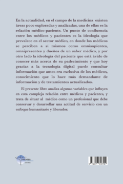 La Relación Médico Paciente - Editorial Corinter