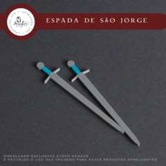 Espada de São Jorge na internet
