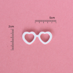 Óculos Coração (2 unidades) - comprar online