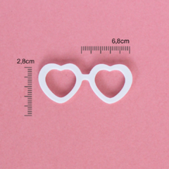 Óculos Coração (2 unidades) na internet