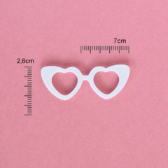 Óculos Heart (2 unidades) na internet