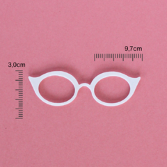 Óculos Delineado (2 unidades) - Amigloo Ateliê