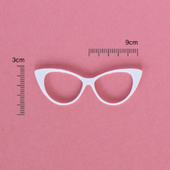 Óculos Gatinha (2 unidades) - Amigloo Ateliê