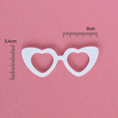 Óculos Heart (2 unidades) - Amigloo Ateliê