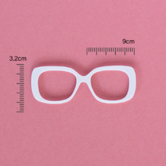 Óculos Retrô (2 unidades) - Amigloo Ateliê