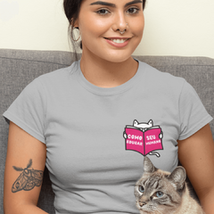 Camiseta Como Educar Humanos na internet