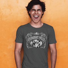 Camiseta Steamboat Willie na internet