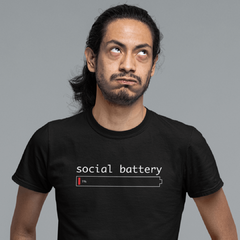 Camiseta Social Battery na internet