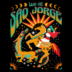 Camiseta Lua de São Jorge