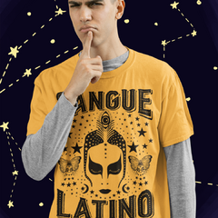 Camiseta Sangue Latino na internet