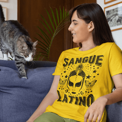 Camiseta Sangue Latino - comprar online