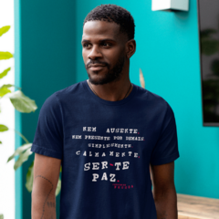 Camiseta Ser-te Paz na internet