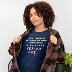Camiseta Ser-te Paz - comprar online