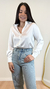 Camisa Selena em cetim - loja online