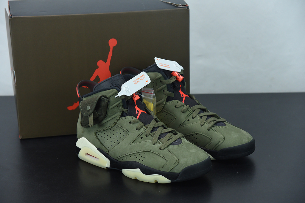 Nike air jordan 6 travis scott discount