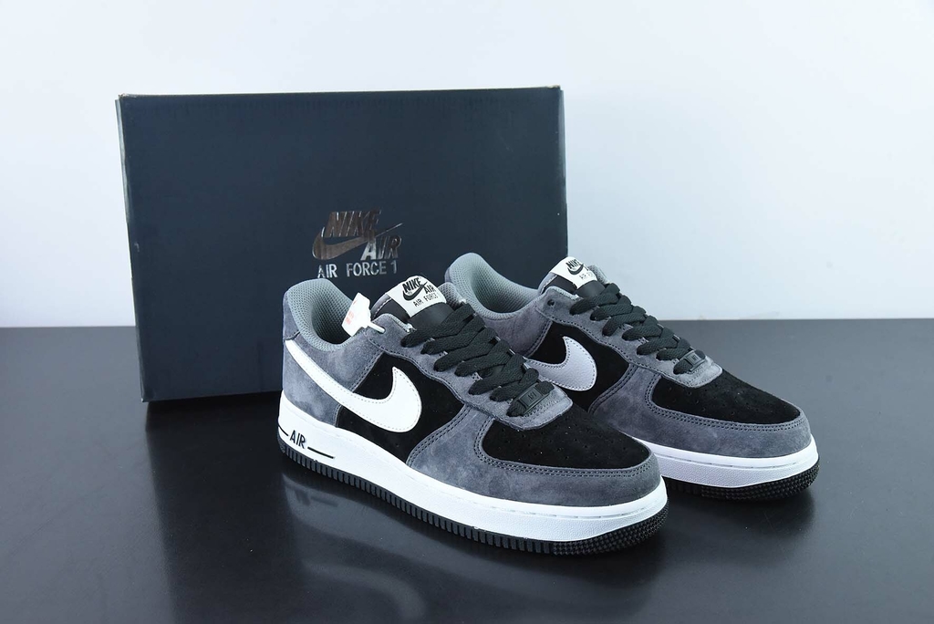 Air Force 1 Low Dark Grey Black White END ZONE STORE