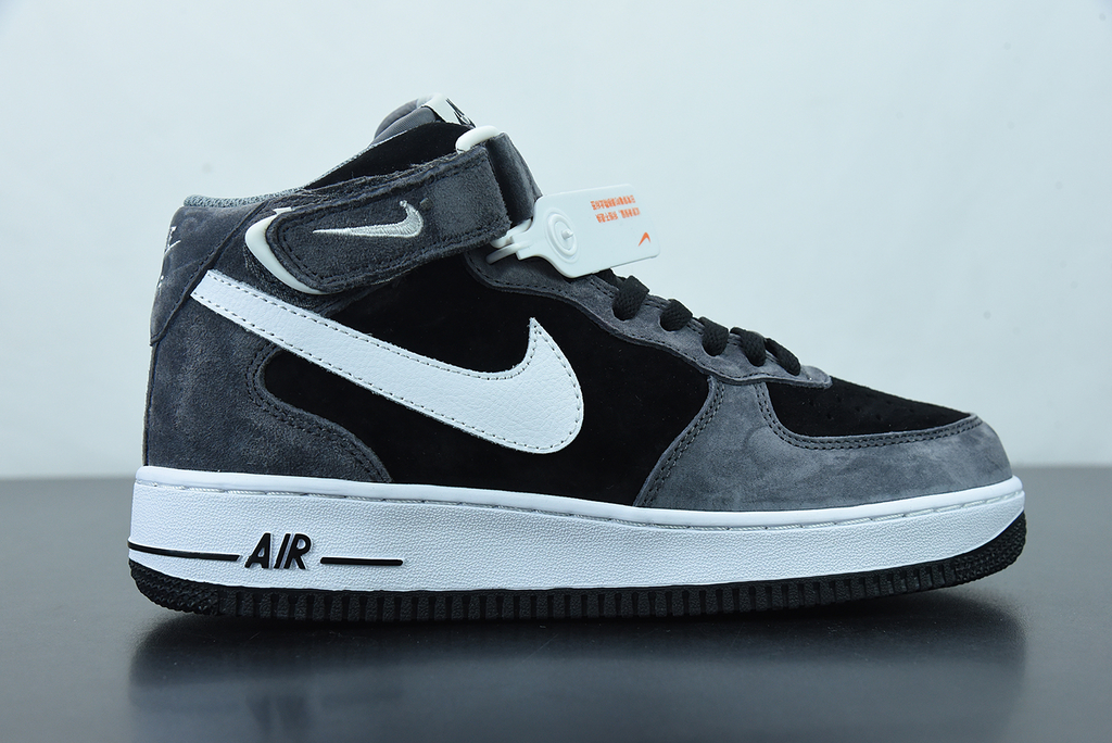 Dark grey air force hot sale ones