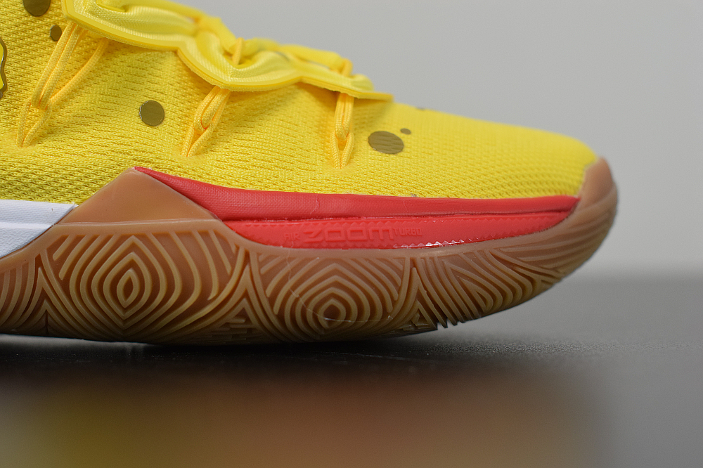 New kyrie spongebob best sale shoes