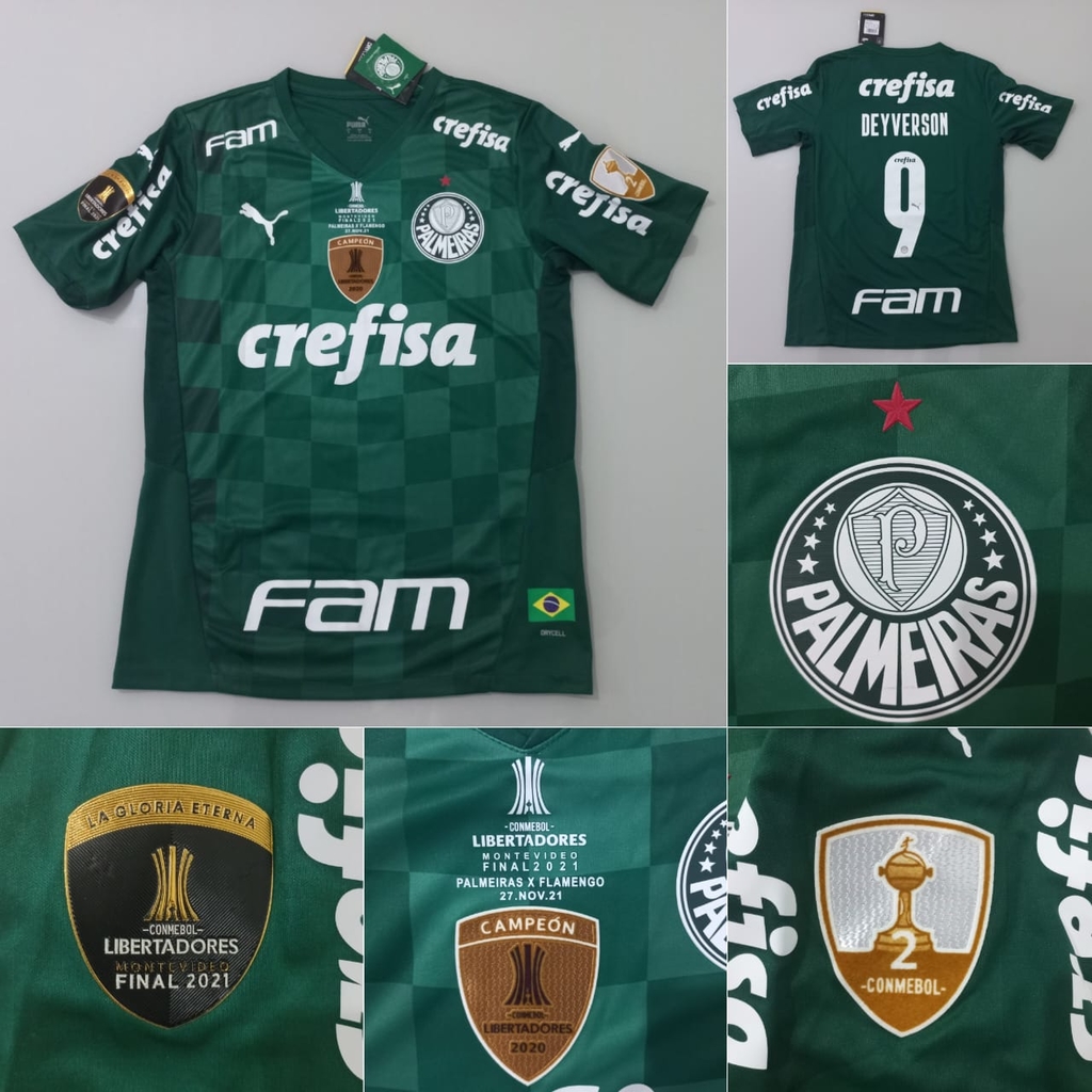 Camisa Palmeiras "Final Libertadores 2021"