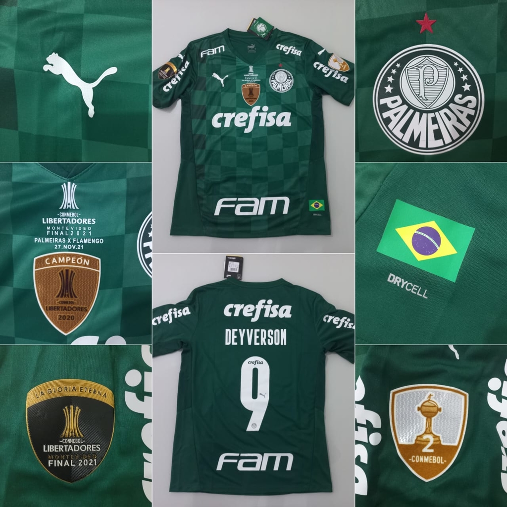 Camisa Palmeiras "Final Libertadores 2021"