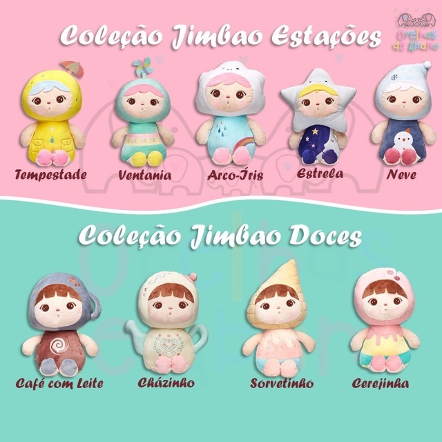 Mini Jimbao Metoo Sorvetinho