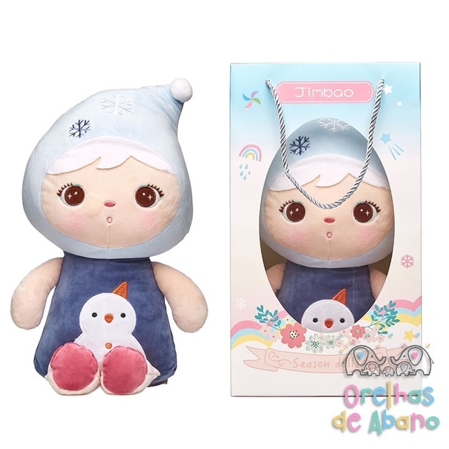 Boneca Mini Jimbao Sorvetinho - Metoo - Baby Center