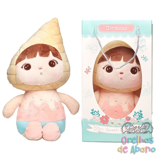 Boneca Mini Jimbao Sorvetinho - Metoo - Baby Center