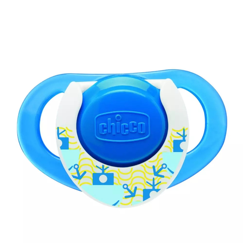 Porta Chupeta Clingo Azul – Babytunes