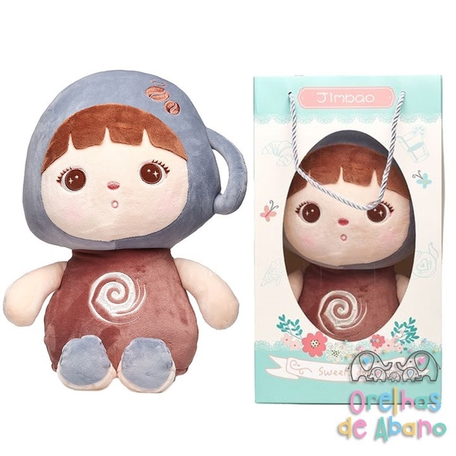 Boneca Mini Jimbao Sorvetinho - Metoo - Baby Center