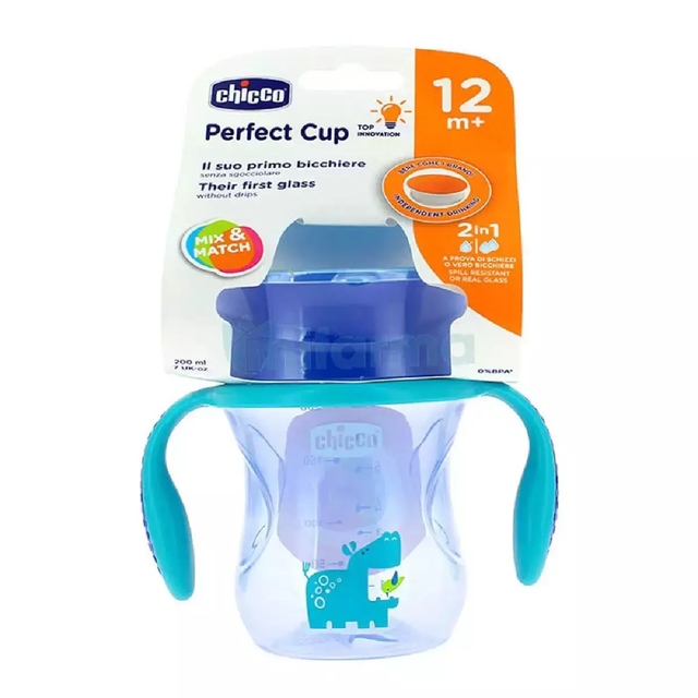 Copo de Treinamento 360 Perfect Cup 200 Ml Verde - Chicco