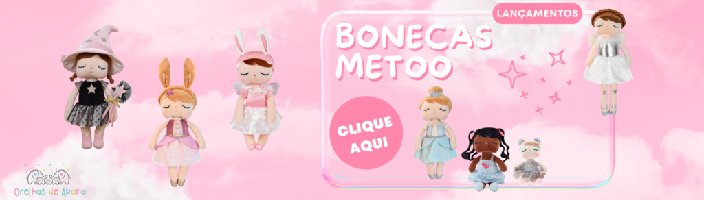 Roupa de Boneca Metoo- School Princesa - Adoleta Brinquedos Educativos