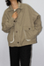 JAQUETA BOMBER SARJA OVERSIZED - loja online