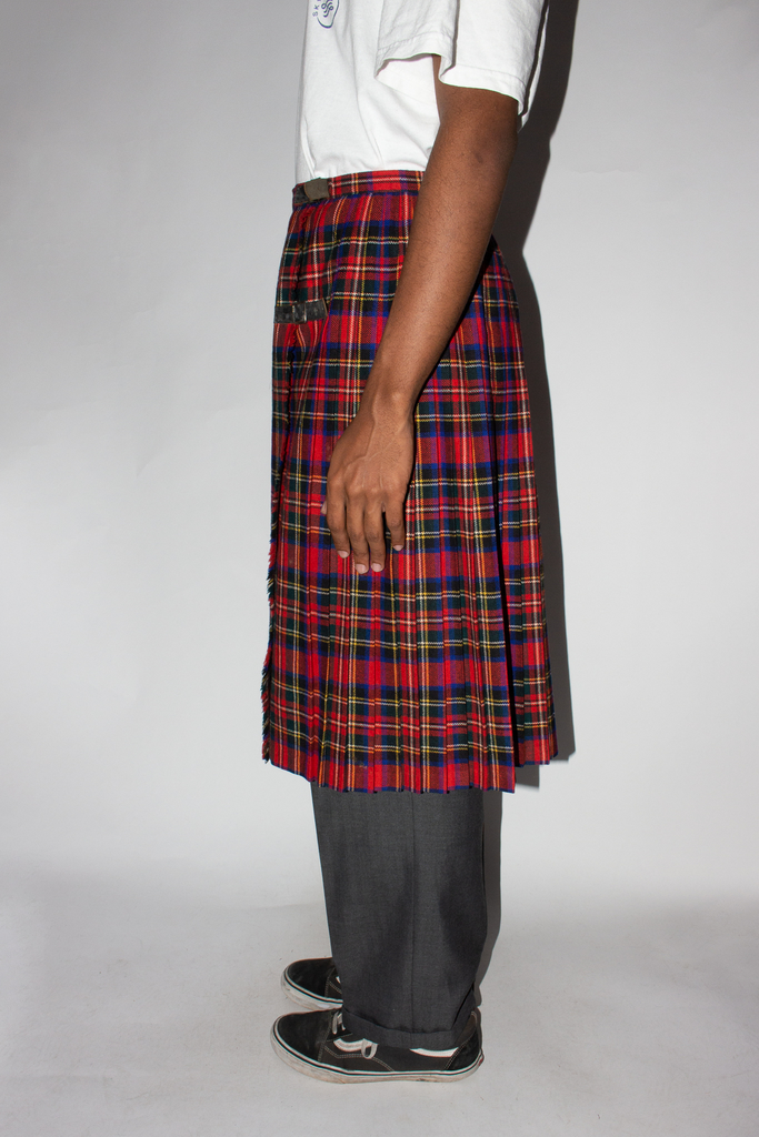 SAIA KILT ESCOCESA Comprar em METR POLIS