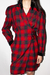 VESTIDO TARTAN THIERRY MUGLER - comprar online