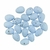 Enfeite Decorativo Mini Ovinhos Kit com 15 Unidades - Azul