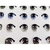 Olhinho de Boneca Resinado 6mm - Cartela com 80 pares - comprar online