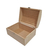 MDF Baú Abaulado M 27X19X15 - comprar online