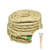 Corda de Sisal 10mm Natural Baby Coil - 15 Metros