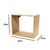 MDF Nicho Quadrado 9mm 35x35x15cm - comprar online