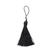 Tassel PomPom com Tulipa 90mm - Preto