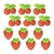 Aplique Charms 12 Unidades - Frutas Vermelhas