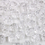 Bola Sextavada Passante 10mm Cristal Transparente 20g